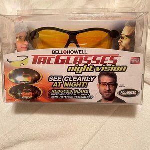 Bell & Howell Tac Glasses  Night Vision NIB